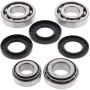 All Balls Racing 25-2026 94-00 Yamaha YFB250FW Timberwolf Differential Bearing & Seal Kit Front
