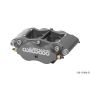 Wilwood 120-15566-SI Caliper-Billet Narrow Dynalite 4.75in Radial Mount 1.62in Pistons 1.00in Disc