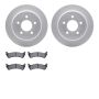 Dynamic Friction 4502-99096 Rotor Kit