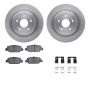 Dynamic Friction 6512-58149 Rotor Kit