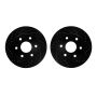 Dynamic Friction 8002-48008 Rotor Dril Slot