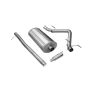 CORSA Performance 24904 Corsa 2009-2009 Chevrolet Silverado Ext. Cab/Std. Bed 1500 4.8L V8 Polished Sport Cat-Back Exhaust