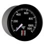 AutoMeter ST3313 Stack 52mm 0-1100 Deg C Pro Stepper Motor Exhaust Gas Temp Gauge - Black
