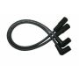 Moroso 27169 04-06 Harley-Davidson XL Suppression Core Wire Set - Black