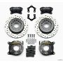 Wilwood 140-10767-D Forged Dynalite P/S Park Brake Kit Drilled Mopar/Dana 2.50in Off w/Snap Ring Brng