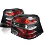 SPYDER 5008343 Euro Style Tail Lights - Black