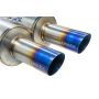 Remark 2017+ Honda Civic Type-R FK8 Full Titanium Cat-Back Exhaust