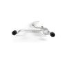 Remus 854018 1580B 2018 Suzuki Swift Sport Boosterjet 1.4L Turbo (w/GPF Euro 6D-Temp) Cat Back Exhaust