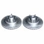 PowerStop AR8577XPR PowerStop Evolution Performance Drilled and Slotted Rotor Pair