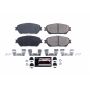 PowerStop Z23-906B PowerStop - Z23 Daily Driver Carbon-Fiber Ceramic Brake Pads with Hardware Kit
