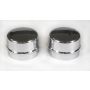 MR. GASKET MRG2485 Chrome Dust Caps