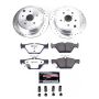 PowerStop K9014-26 Power Stop 2021 Subaru WRX Rear Z26 Street Brake Kit