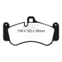 EBC Brakes DP31516C Redstuff Ceramic Low Dust Brake Pads