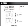 Hawk Performance HB119G.594 DTC-60 Disc Brake Pad
