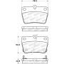 Stoptech 308.10510 Street Brake Pads