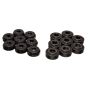 Energy Suspension 4.4101G Fd Bronco Body Mount Set - Black