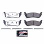 PowerStop Z26-932 PowerStop - Z26 Performance Carbon-Fiber Ceramic Brake Pads with Hardware Kit