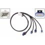 ICT BILLET ICTWEC0I34-30 LS Remote Coil Mount Wir e Harness 30in