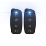 Kleinn Air Horns RFKIT4 Kleinn (2) 4-Button 1-Way Remotes Antenna Upgrade 2500 ft Range