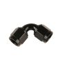 FRAGOLA FRG496317-BL #6 Female Coupler Tube Style -  Black