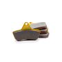 Wilwood 150-4091K Metallic Pad Set PS 1 Caliper