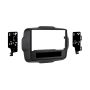 Metra 95-6532B Double DIN Dash Kit for 2015 - Jeep Renegade (Black)