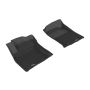 3D MAXpider 2014-2020 Lexus GX Kagu 1st Row Floormat - Black