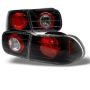 SPYDER 5004581 Euro Style Tail Lights - Black