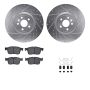 Dynamic Friction 7512-20030 Rotor Kit