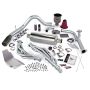 Banks Power 49132-B 99-04 Ford 6.8L Truck EGR-Late Cat PowerPack System - SS Single Exhaust w/ Black Tip