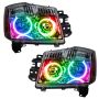 Oracle Lighting 8106-334 SMD Pre-Assembled Headlights, ColorSHIFT(tm) - No Controller