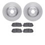 Dynamic Friction 6502-73449 Rotor Kit
