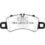 EBC Brakes DP32307C Redstuff Ceramic Low Dust Brake Pads