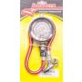 LONGACRE LON52-52002 Tire Gauge 0-60PSI 2.5in GID Liquid Filled