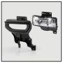 SPYDER 9043222 OEM Fog Light w/Switch - Clear