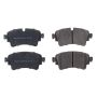 PowerStop 16-1898 PowerStop - Z16 Low-Dust Ceramic Brake Pads
