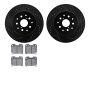 Dynamic Friction 8502-76053 Rotor Kit