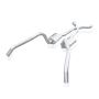Stainless Works NVSBC3CB 62-67 Chevy Nova 3in Catback w/ X-Pipe Turbo Chambered Mufflers 3in Cores