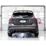 AWE Tuning 3015-33088 Ford Focus RS Touring Edition Cat-back Exhaust - Non-Resonated - Diamond Black Tips