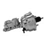 TUFF-STUFF TFS2123NA-2 8in Brake Booster Chrome w/2018NA Master Cylinder