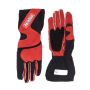 RACEQUIP RQP356106 Gloves Outseam Black/Red X-Large SFI-5