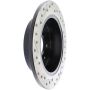 StopTech 90-96 Acura Integra / 97-01 Integra (Exc. Type R) Slotted & Drilled Left Rear Rotor