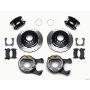 Wilwood 140-13025-D D154 P/S Park Brake Kit Drilled 12 Bolt 2.81in Offset Staggered Shock