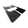 Rally Armor MF20-MSUR-BK-MBK Black Mud Flap/Metallic Black Logo