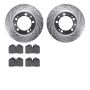 Dynamic Friction 7502-02101 Rotor Kit