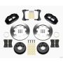 Wilwood 140-12576 Narrow Superlite 4R Front Kit 12.19in 87-89 Jeep YJ