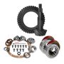 Yukon Gear & Axle YGK2035 Yukon 8.6in GM 4.88 Rear Ring & Pinion Install Kit Axle Bearings and Seal