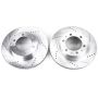 PowerStop JBR1121XPR PowerStop Evolution Performance Drilled, Slotted & Plated Brake Rotor Pair