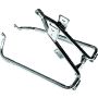 Bikers Choice 564333 09-13 FLH FLT Chrome Saddlebag Support Bracket