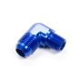 AEROQUIP AERFCM2017 90 Deg 12 AN to 1/2in Pipe Alum. Adapter